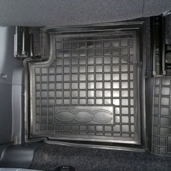 Коврики в салон для Fiat 500 (2007-...) (Avto-Gumm). Фото 5