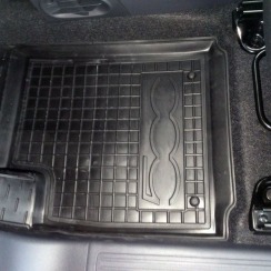 Коврики в салон для Fiat 500 (2007-...) (Avto-Gumm). Фото 4