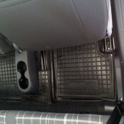 Коврики в салон для Fiat 500 (2007-...) (Avto-Gumm). Фото 7
