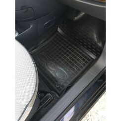 Коврики в салон для Fiat 500 (2007-...) (Avto-Gumm). Фото 10