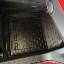 Коврики в салон для Fiat 500 (2007-...) (Avto-Gumm). Фото 9