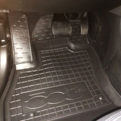 Коврики в салон Fiat 500L (2012-...) (Avto-Gumm). Фото 3