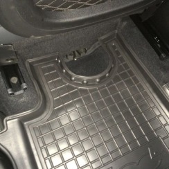 Коврики в салон Fiat 500L (2012-...) (Avto-Gumm). Фото 6
