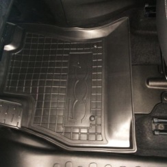 Коврики в салон Fiat 500L (2012-...) (Avto-Gumm). Фото 4