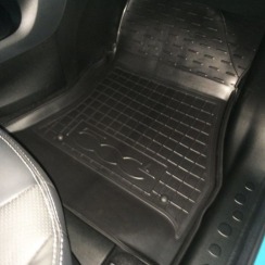 Коврики в салон Fiat 500L (2012-...) (Avto-Gumm). Фото 10