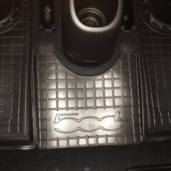 Коврики в салон Fiat 500L (2012-...) (Avto-Gumm). Фото 7