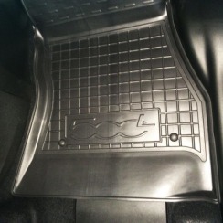 Коврики в салон Fiat 500L (2012-...) (Avto-Gumm). Фото 8