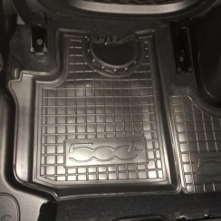 Коврики в салон Fiat 500L (2012-...) (Avto-Gumm). Фото 5