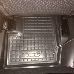 Коврики в салон Fiat 500X (2014-...) (Avto-Gumm). Фото 4