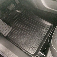 Коврики в салон Fiat 500X (2014-...) (Avto-Gumm). Фото 2