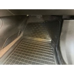 Коврики в салон Fiat Linea (2007-2012) (Avto-Gumm). Фото 8