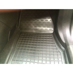 Коврики в салон Fiat Punto (2005-2018) (Avto-Gumm). Фото 10