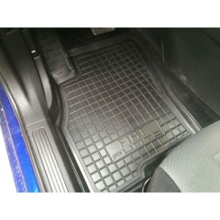 Коврики в салон Fiat Punto (2005-2018) (Avto-Gumm). Фото 3
