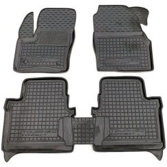 Коврики в салон для Ford Transit Connect (2013-...) Короткая база (Avto-Gumm)