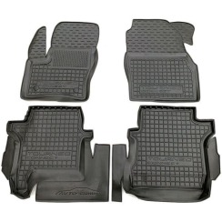 Коврики в салон для Ford Transit Connect (2013-...) Длинная база (Avto-Gumm)