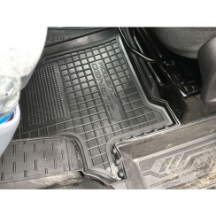 Коврики в салон для Ford Transit Custom (2012-...) 1+2 (Avto-Gumm). Фото 4