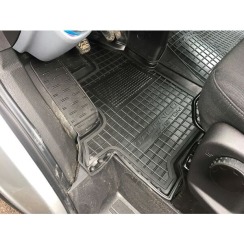 Коврики в салон для Ford Transit Custom (2012-...) 1+2 (Avto-Gumm). Фото 3