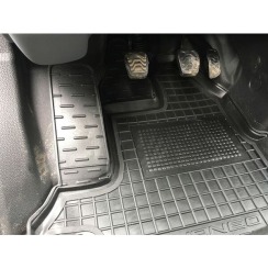 Коврики в салон для Ford Transit Custom (2012-...) 1+2 (Avto-Gumm). Фото 2