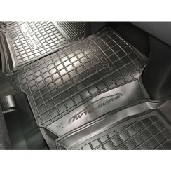 Коврики в салон для Ford Transit Custom (2012-...) 1+2 (Avto-Gumm). Фото 6