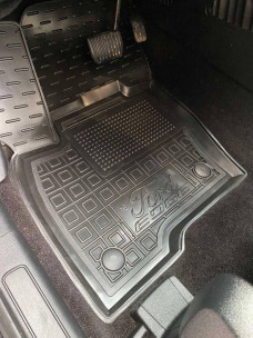 Коврики в салон для Ford Edge (2014-...) (Avto-Gumm). Фото 2