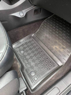 Коврики в салон для Ford Edge (2014-...) (Avto-Gumm). Фото 7