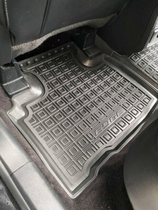Коврики в салон для Ford Edge (2014-...) (Avto-Gumm). Фото 3