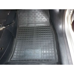 Коврики в салон для Ford Fiesta (2002-2008) (Avto-Gumm). Фото 9