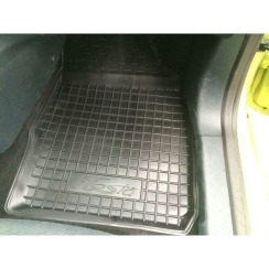 Коврики в салон Ford Fiesta (2008-2017) (Avto-Gumm). Фото 9