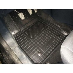 Коврики в салон Ford Fiesta (2008-2017) (Avto-Gumm). Фото 2