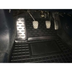Коврики в салон Ford Fiesta (2008-2017) (Avto-Gumm). Фото 3