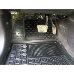 Коврики в салон для Ford Fiesta (Mk7) (USA) (2010-2017) (Avto-Gumm). Фото 4
