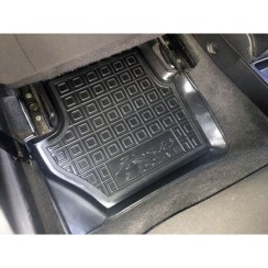Коврики в салон для Ford Fiesta (Mk7) (USA) (2010-2017) (Avto-Gumm). Фото 6