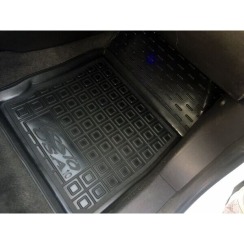 Коврики в салон для Ford Fiesta (Mk7) (USA) (2010-2017) (Avto-Gumm). Фото 9