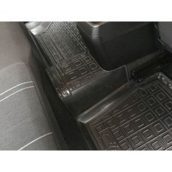Коврики в салон Ford Fiesta (2017-...) (Avto-Gumm). Фото 7