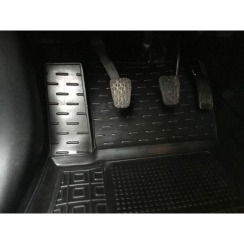 Коврики в салон Ford Fiesta (2017-...) (Avto-Gumm). Фото 3