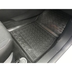 Коврики в салон Ford Fiesta (2017-...) (Avto-Gumm). Фото 11