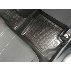 Коврики в салон Ford Fiesta (2017-...) (Avto-Gumm). Фото 8