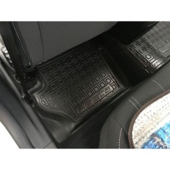 Коврики в салон Ford Fiesta (2017-...) (Avto-Gumm). Фото 6