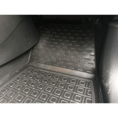 Коврики в салон Ford Fiesta (2017-...) (Avto-Gumm). Фото 10