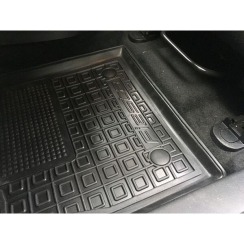 Коврики в салон Ford Fiesta (2017-...) (Avto-Gumm). Фото 4