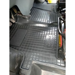 Коврики в салон Ford Transit (2006-2014) (Avto-Gumm). Фото 2
