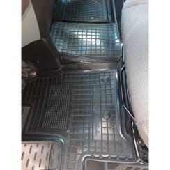 Коврики в салон для Ford Transit (2014-...) 1+2 (Avto-Gumm). Фото 2