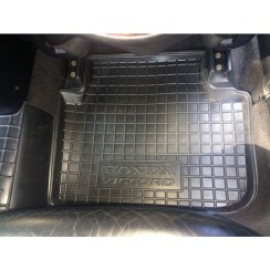 Коврики в салон Honda Accord VII (2002-2008) (Avto-Gumm). Фото 7