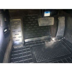 Коврики в салон Honda Accord VII (2002-2008) (Avto-Gumm). Фото 3