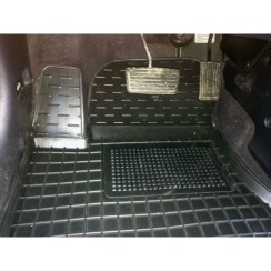 Коврики в салон для Honda CR-V III (2006-2012) (Avto-Gumm). Фото 2