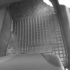 Коврики в салон Honda Civic sedan (4d) 2006-2011 (Avto-Gumm). Фото 8