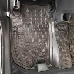 Коврики в салон для Honda HR-V 2 (2015-...) (Avto-Gumm). Фото 5