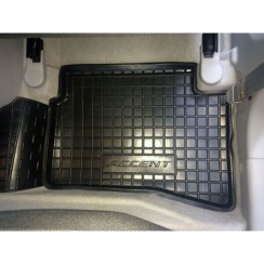 Коврики в салон Hyundai Accent (MC) (2006-2010) (Avto-Gumm). Фото 6