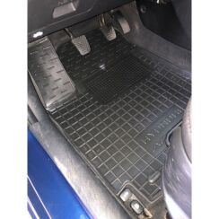 Коврики в салон для Hyundai Accent (RB) (2010-2017) (Avto-Gumm). Фото 2