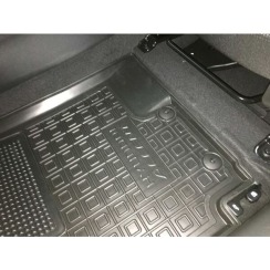 Коврики в салон для Hyundai Accent (2017-...) (Avto-Gumm). Фото 4